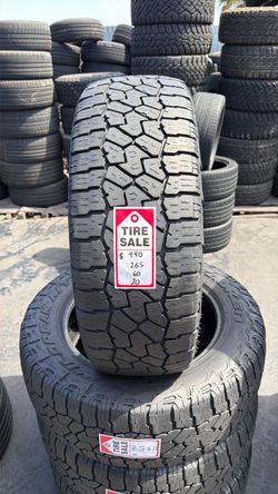265-60-20 Falken $440