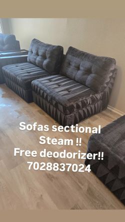Sofas Sectional Carpets Steam 