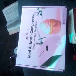Cake craft mini airbrush compressor