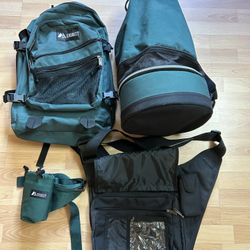 Bags Of All Kinds: Travel, Sports, Ergo & More