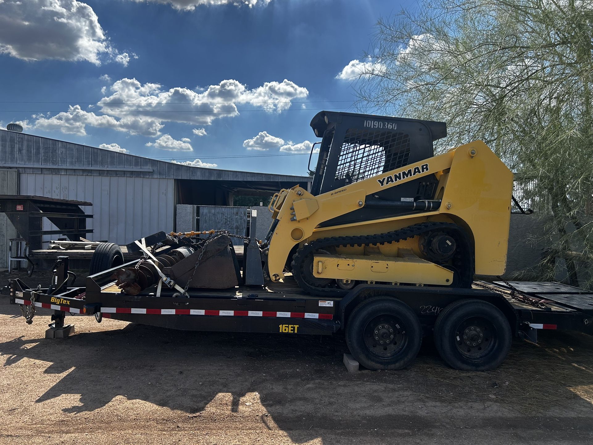 Yanmar Skid Steer
