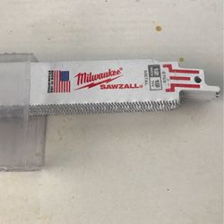 Milwaukee Sawzall Blades 13 Total