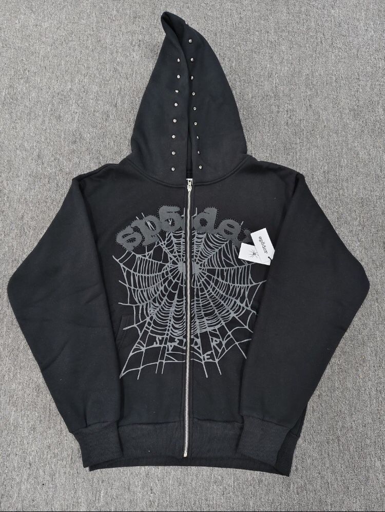 Spider Hoodie M