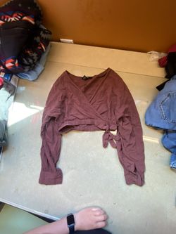 Maroon Shirt