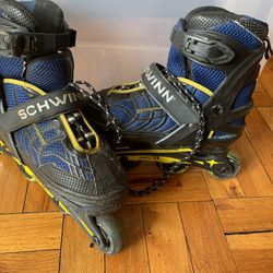 Schwinn Roller Blades Sz 5-8 