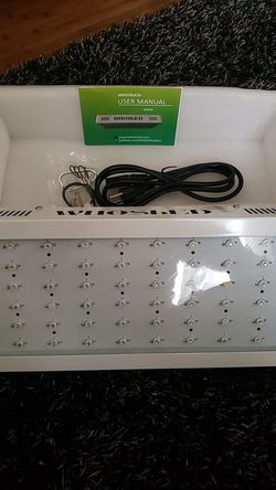 LED grow light