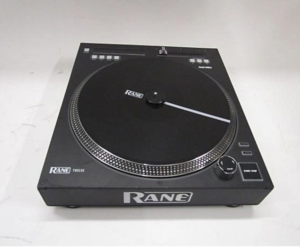Two Rane Turntables With Carrying Case