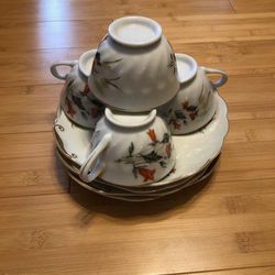 China Antique Tea Set 