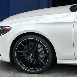 REPLICA WHEELS SIZE 20 INCH. MERCEDES