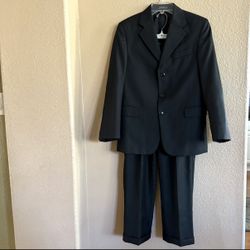 Boys Macys Calvin Klein Suit Pants Jacket Kids Size 14