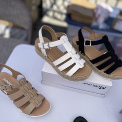 Wedges Size 5.5-10 Available 