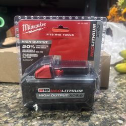New Milwaukee 6.0 Battery 