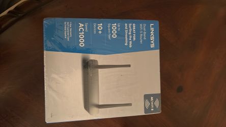 4 WiFi dual- band 5- router