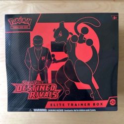 Pokemon Destined Rivals Elite Trainer Box