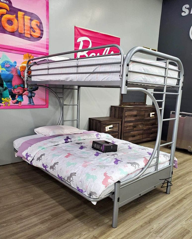 EclipseBlack Finish Twin/Full/Futon Bunk Bed
ACME$10 Down Payment And Financing Available