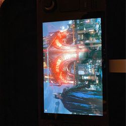 256gb version Steam Deck Upgraded ssd