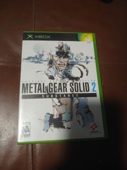 Metal Gear Solid 2: Substance Xbox