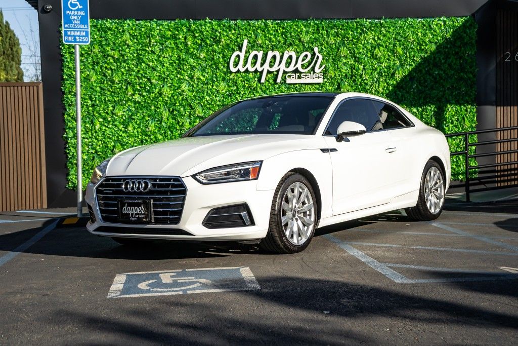2018 Audi A5