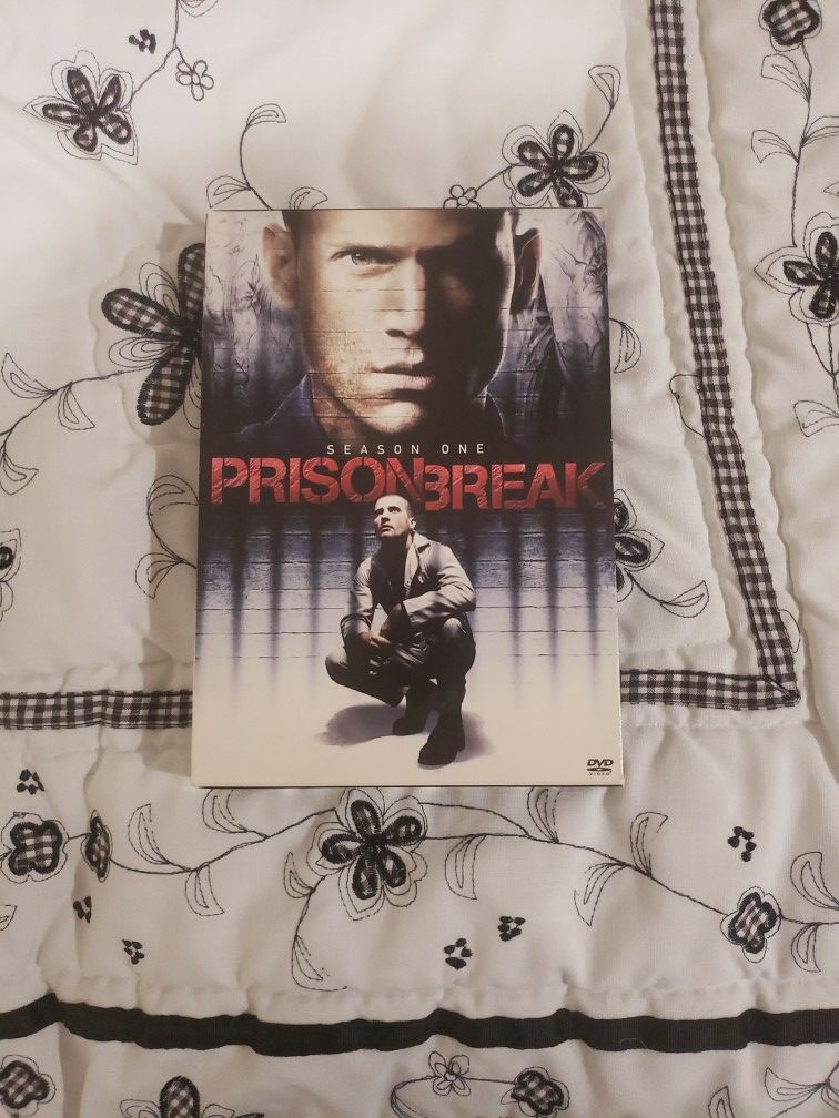 Prison Break Season 1 DVD Set