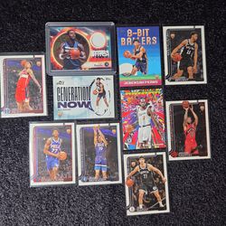 Julius Randle Game Used Relic, Inserts & Rookies