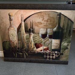 Wine Portrait 