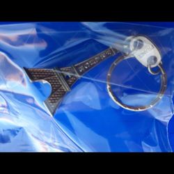 Paris Iffel Tower Keychians New