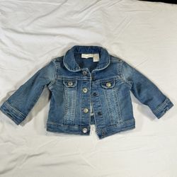 Baby Jean Jacket Cloths First Impressions. 