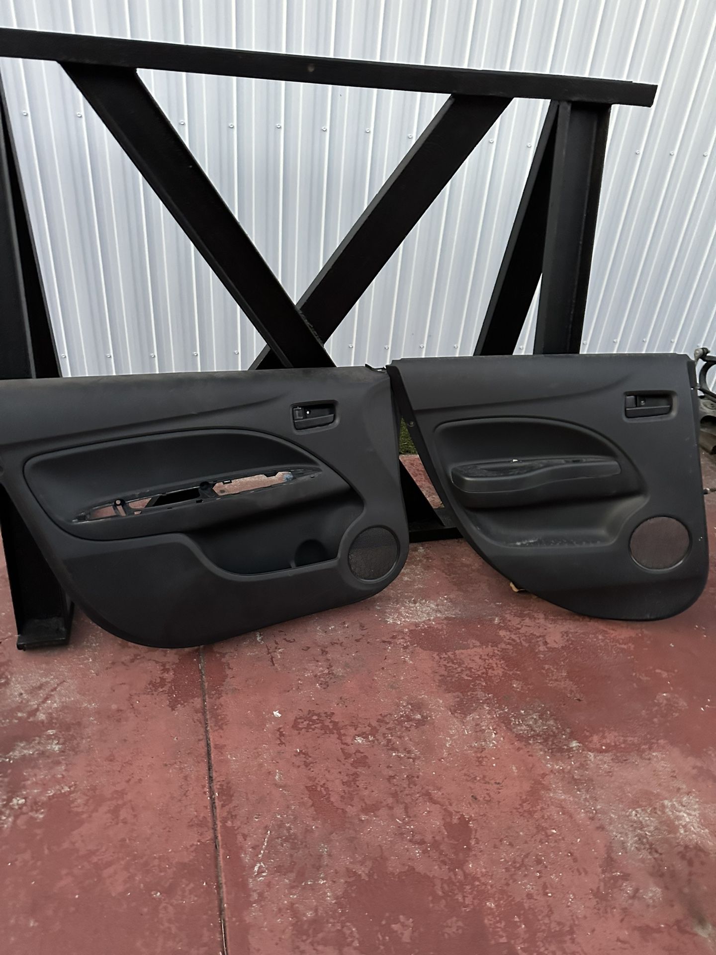  Used  Parts 2023 Mitsubishi Mirage (used TRIM PANEL FR DR Bad Drive)