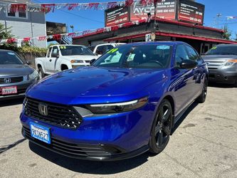 2024 Honda Accord Hybrid