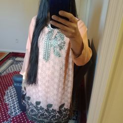 Indian Dress 3 Peace Shefon 