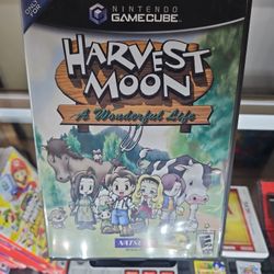 Harvest Moon A Wonderful Life