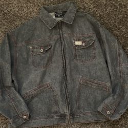 Vintage Rocawear Jean Jacket No Flaws And Ships Fast