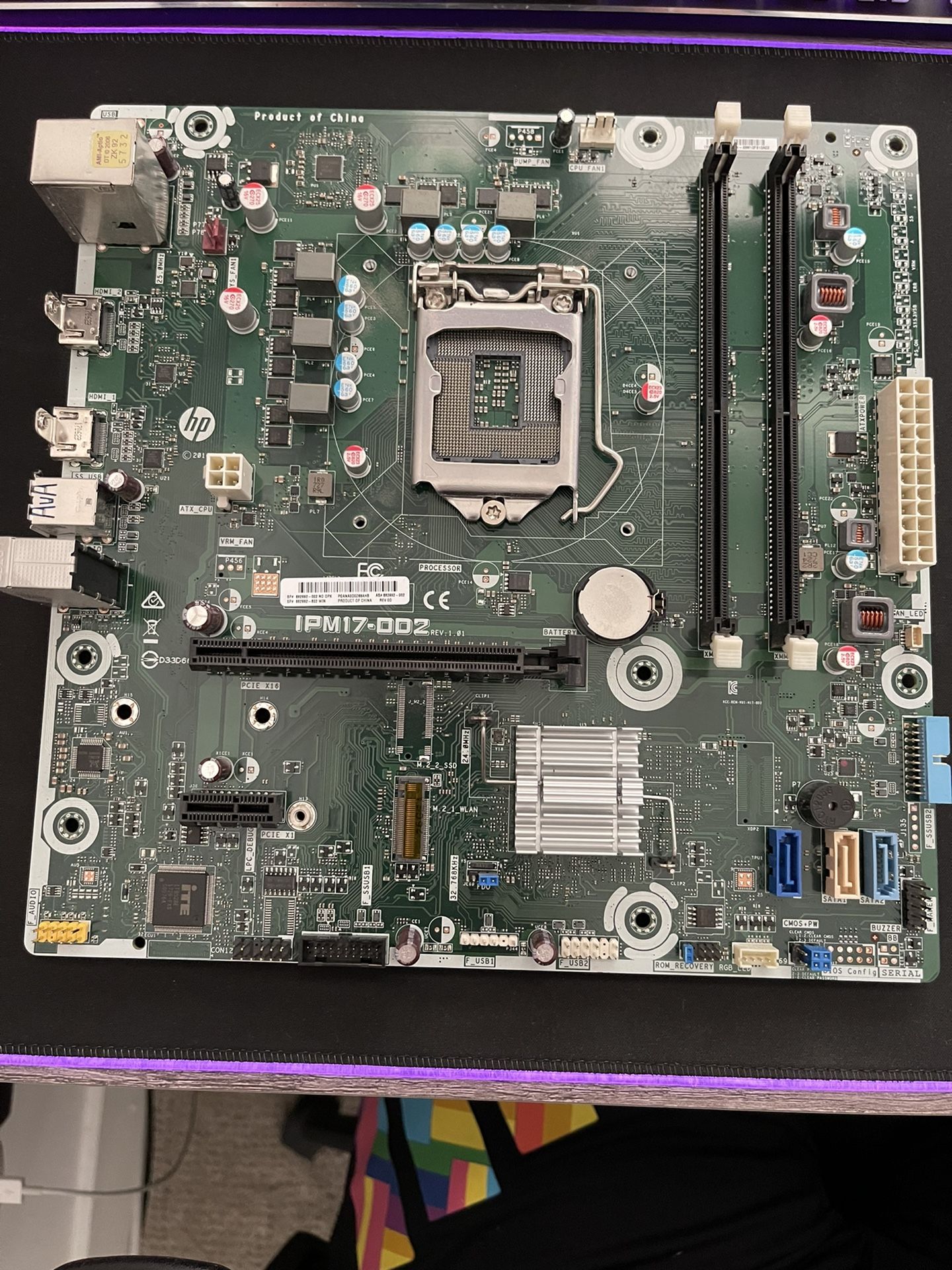 Odense2-K uATX Motherboard