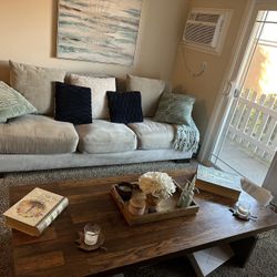 Confortable Option To Buy The Set -Couch Moving Out Sale