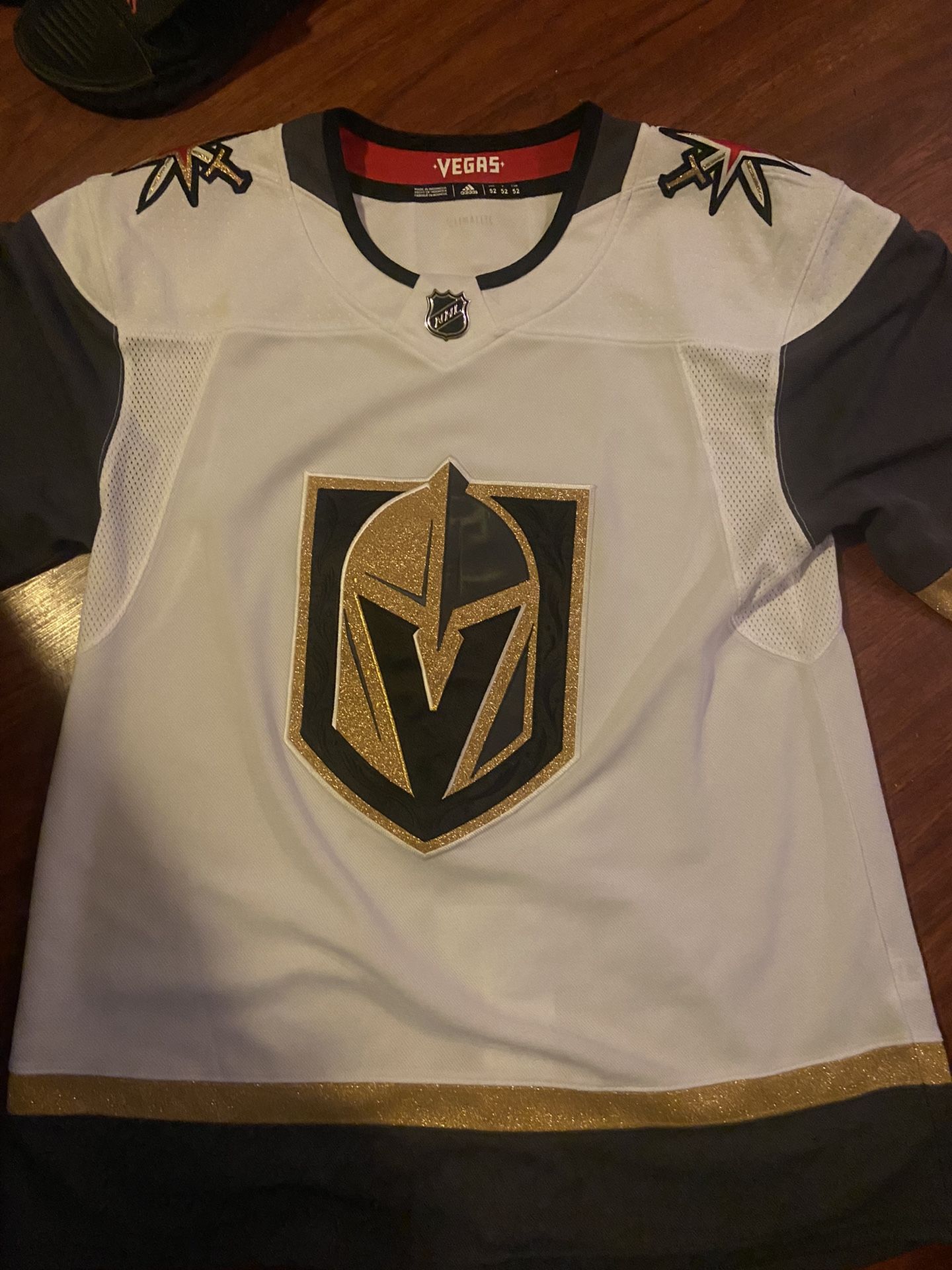 Vegas Knights Jersey Authentic