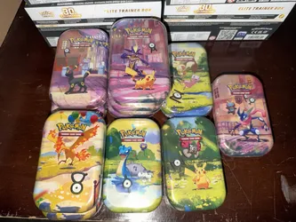 30th Celebration Mini Tins