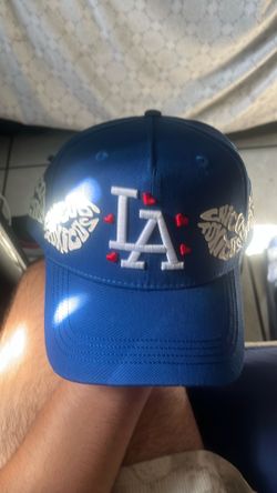 Chicos Toxicos blue LA hat