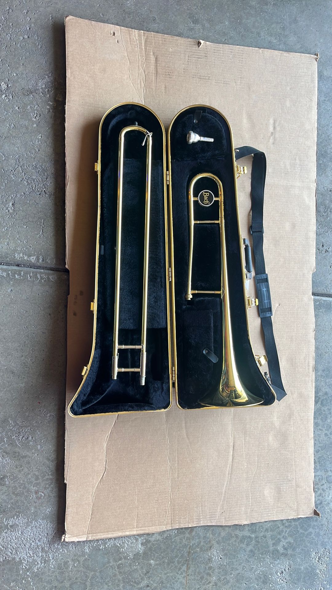 Bach trombone