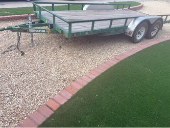 PJ Trailer 7FT x 16 FT