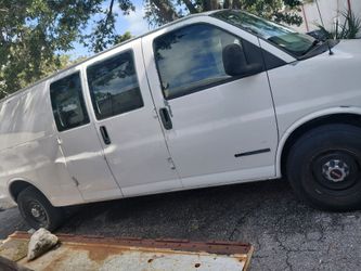 2001 GMC Savana