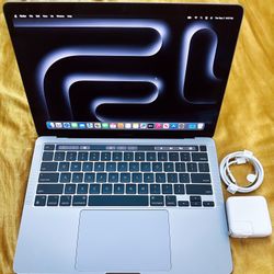 M1 Macbook Pro 13.3” Touch Bar | Apple Intelligence Features 
