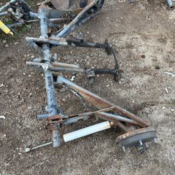 3x3 And 1’ Wider Front Beam. 