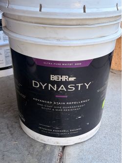 Brand new Behr dynasty buckets of paint