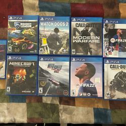 PS4 Games