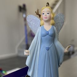 Disney Store Pinocchio Blue Fairy An Enchanted Christmas Figure Ornament 