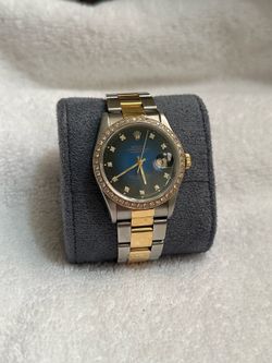 Rolex Datejust 18kt Gold