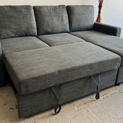 Limited Stock 💫 Sectional Sleeper Sofa In Box 📦 Finance Available No Credit Needed $39 Down  No Interest Available 