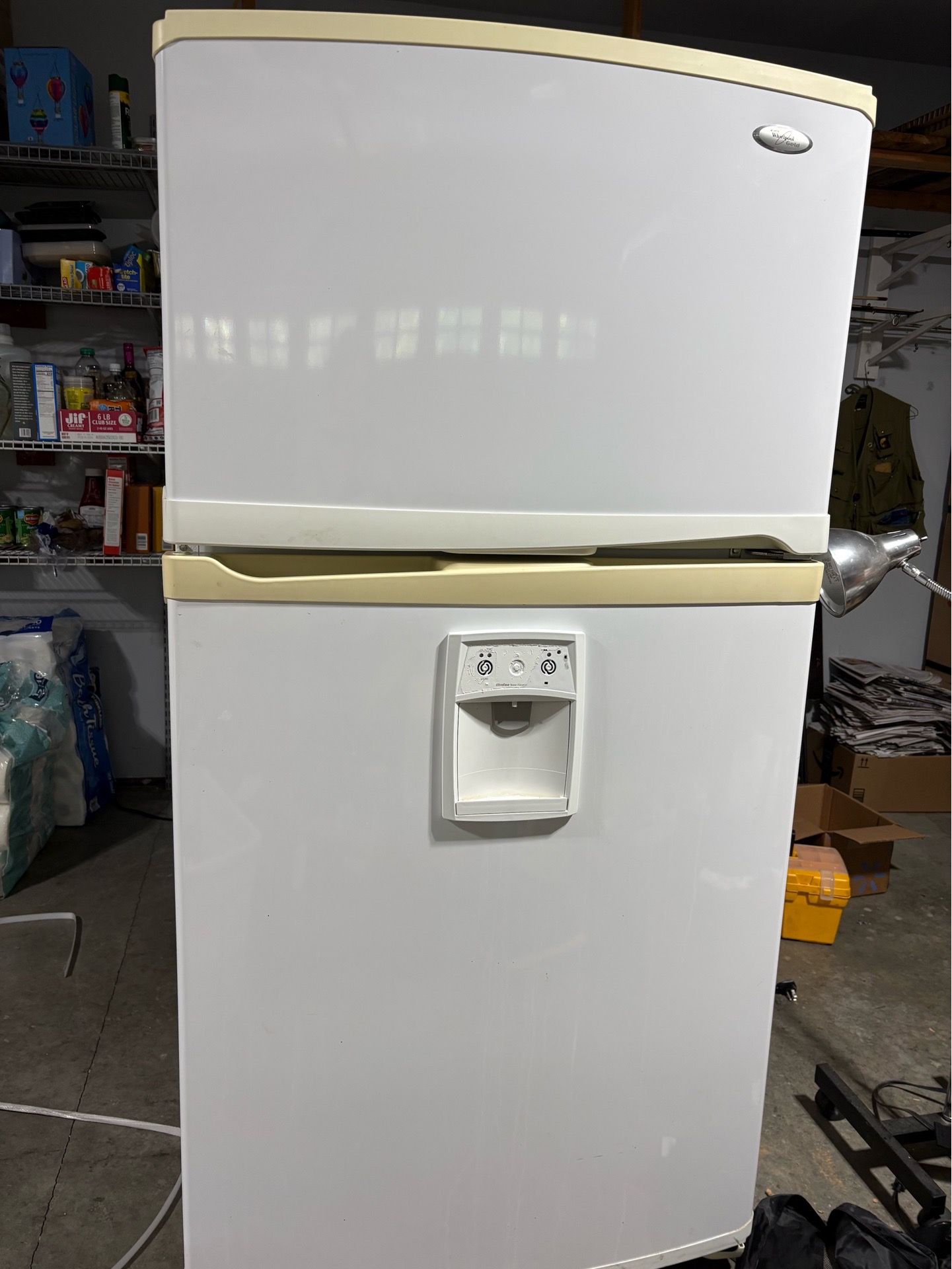 Refrigerator- perfect for your garage