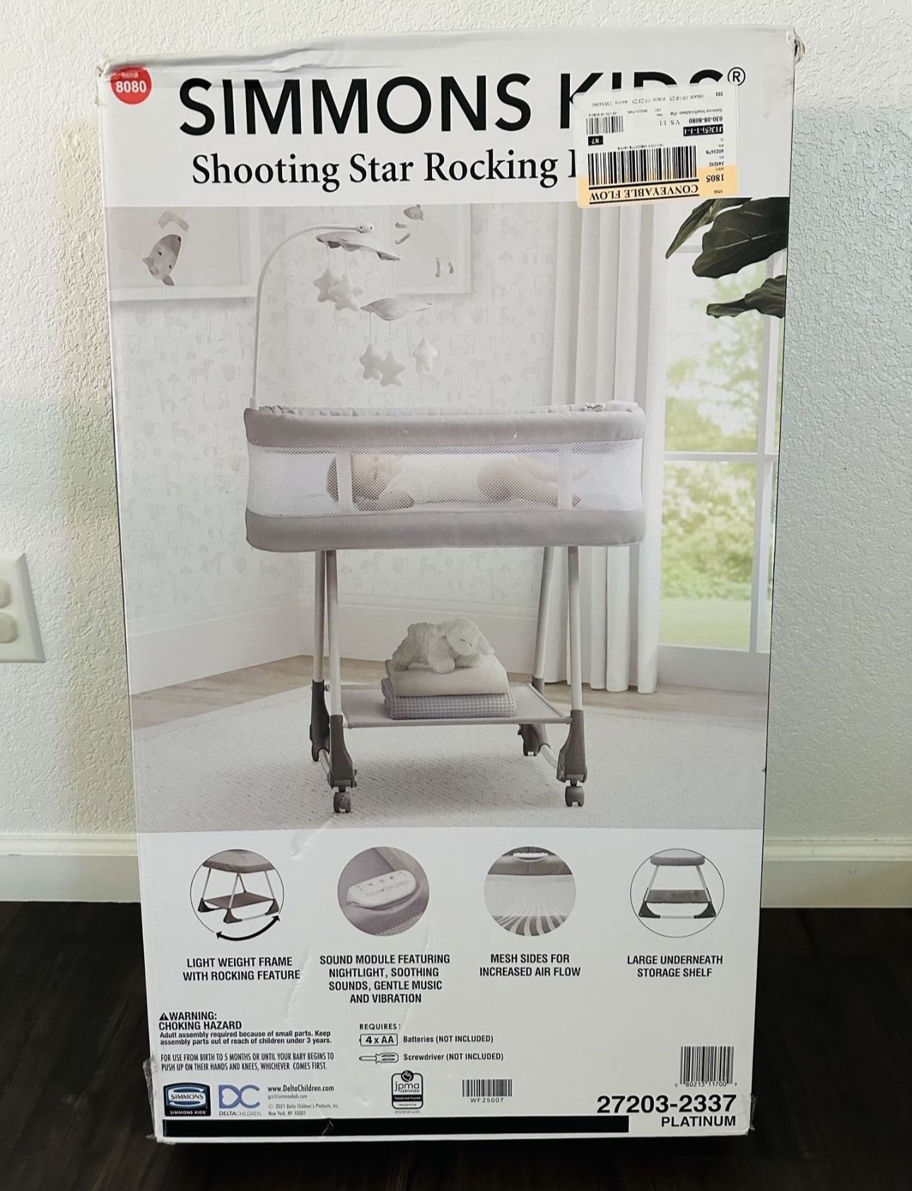 Brand New Bassinet From Target