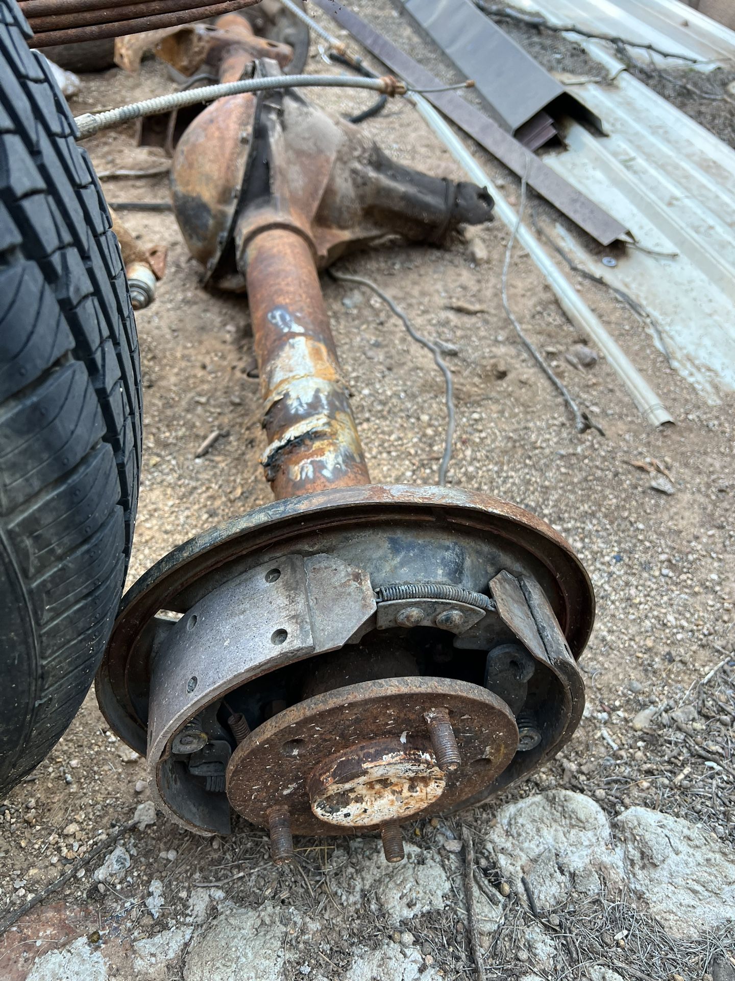 67-72 C10 Rear Differential